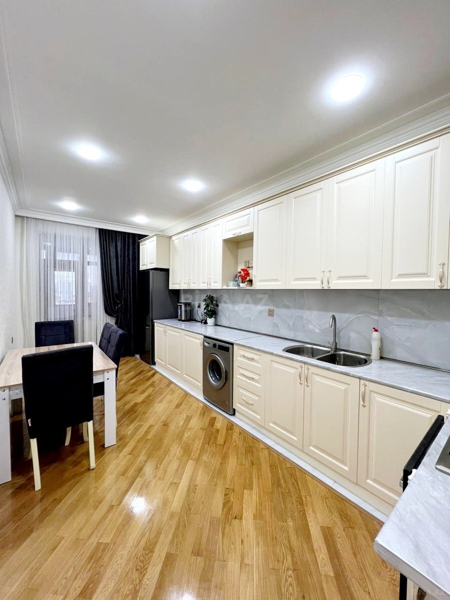 4 otaqlı yeni tikili - Qara Qarayev m. - 135 m² (4)