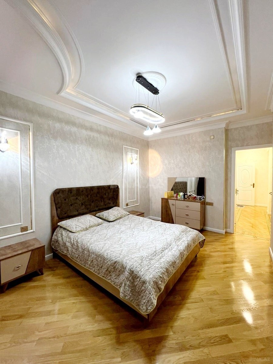 4 otaqlı yeni tikili - Qara Qarayev m. - 135 m² (8)