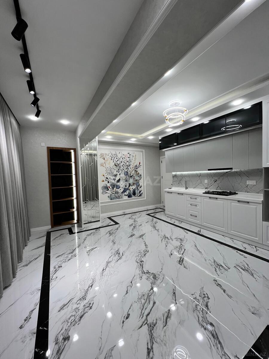 4 otaqlı yeni tikili - Qara Qarayev m. - 135 m² (9)