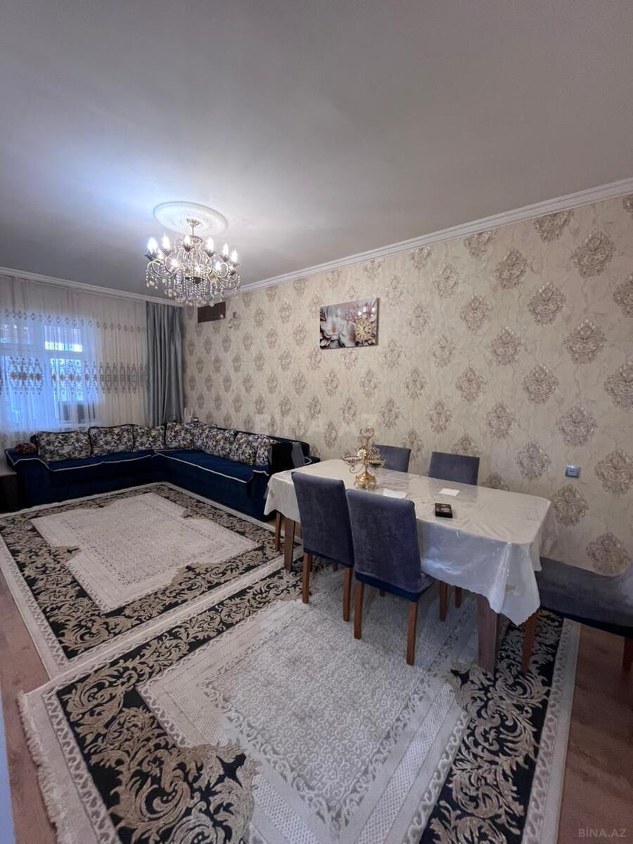 5 otaqlı həyət evi/bağ evi - Kürdəxanı q. - 110 m² (1)