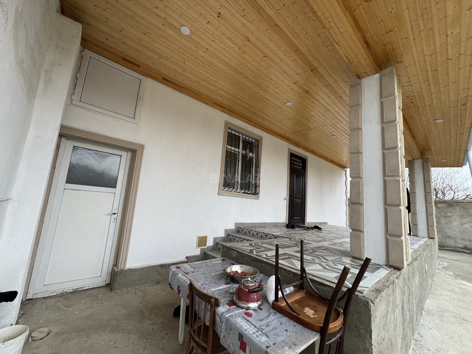 5 otaqlı həyət evi/bağ evi - Kürdəxanı q. - 110 m² (13)