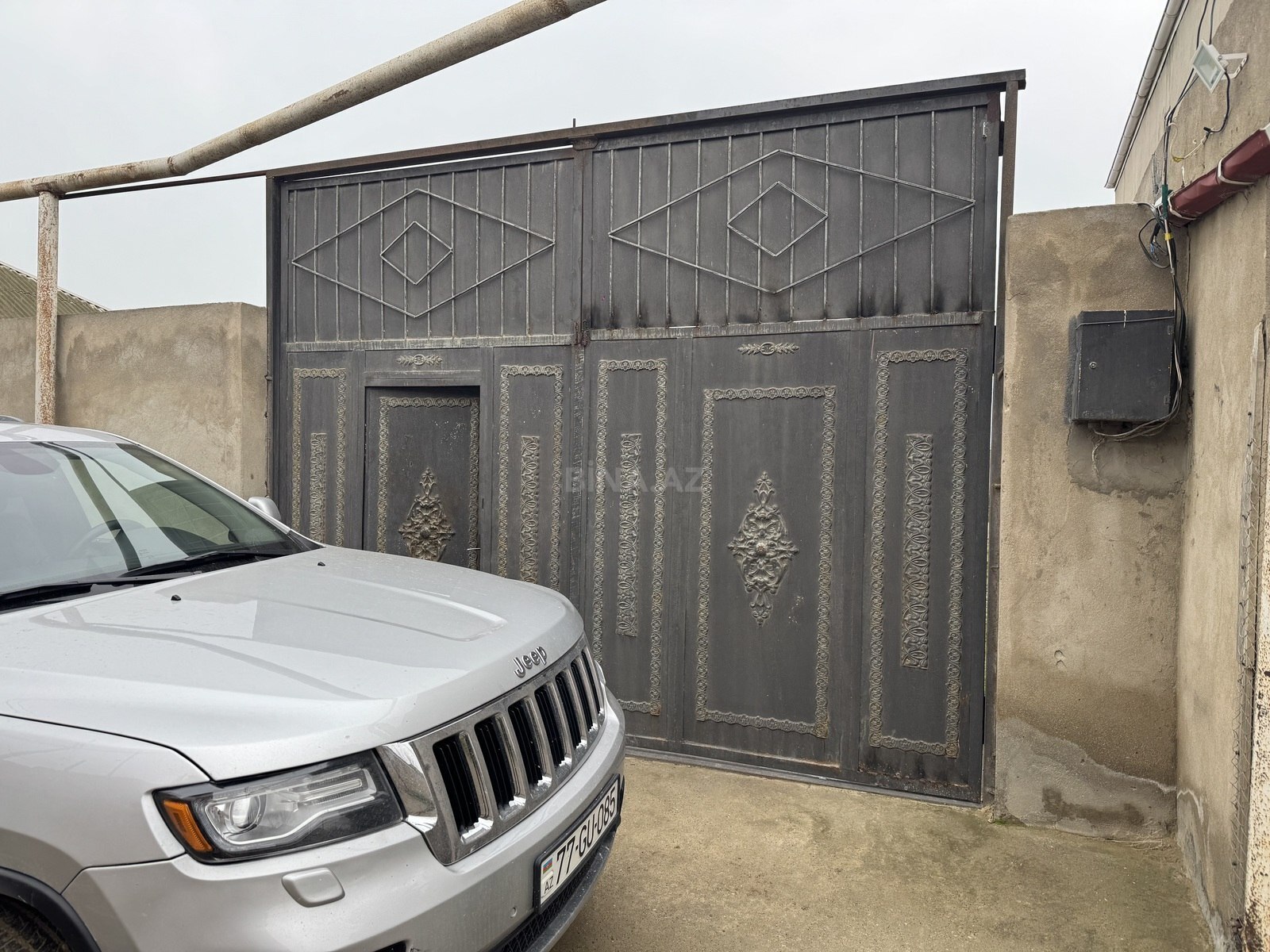 5 otaqlı həyət evi/bağ evi - Kürdəxanı q. - 110 m² (10)