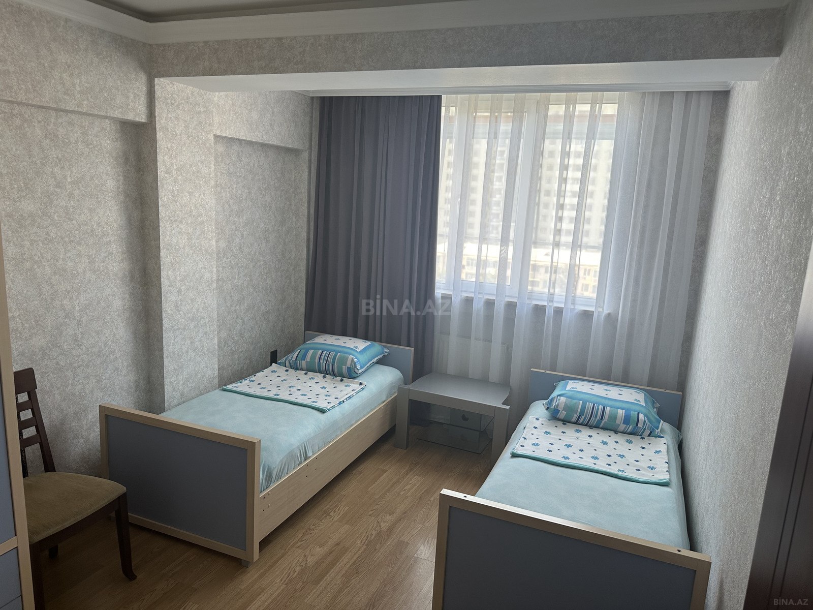 4 otaqlı köhnə tikili - Şah İsmayıl Xətai m. - 70 m² (3)