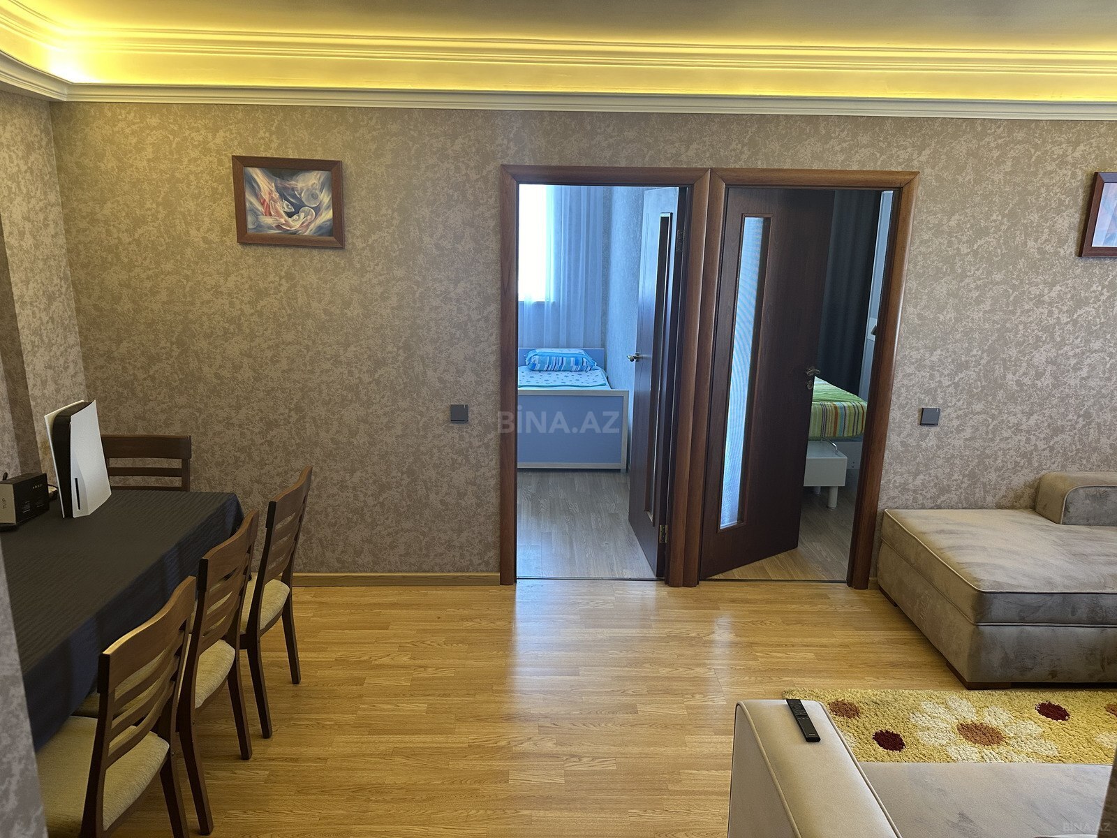 4 otaqlı köhnə tikili - Şah İsmayıl Xətai m. - 70 m² (7)