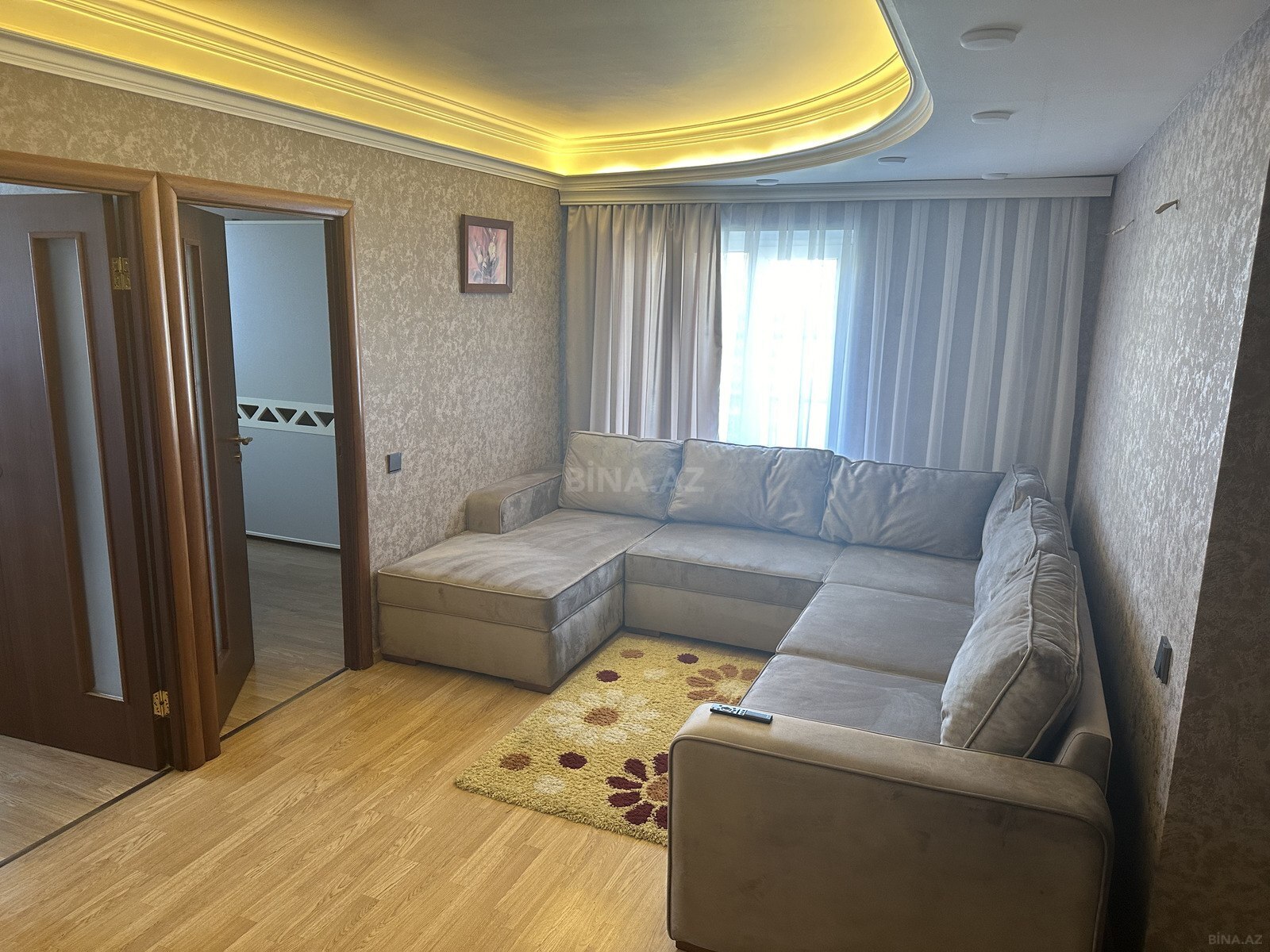 4 otaqlı köhnə tikili - Şah İsmayıl Xətai m. - 70 m² (8)
