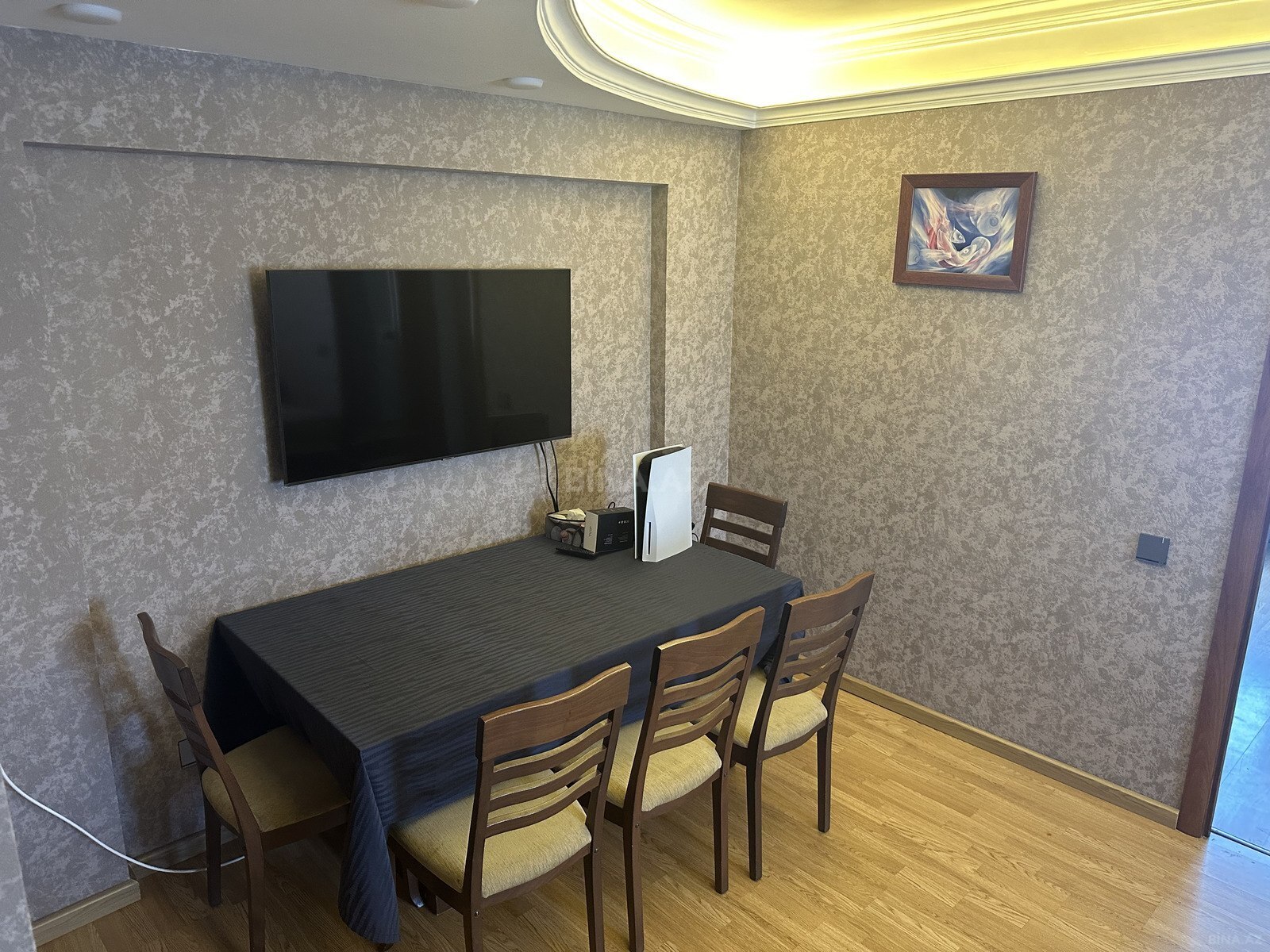 4 otaqlı köhnə tikili - Şah İsmayıl Xətai m. - 70 m² (6)