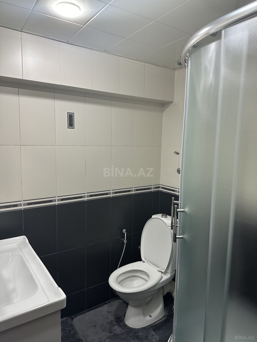 4 otaqlı köhnə tikili - Şah İsmayıl Xətai m. - 70 m² (12)
