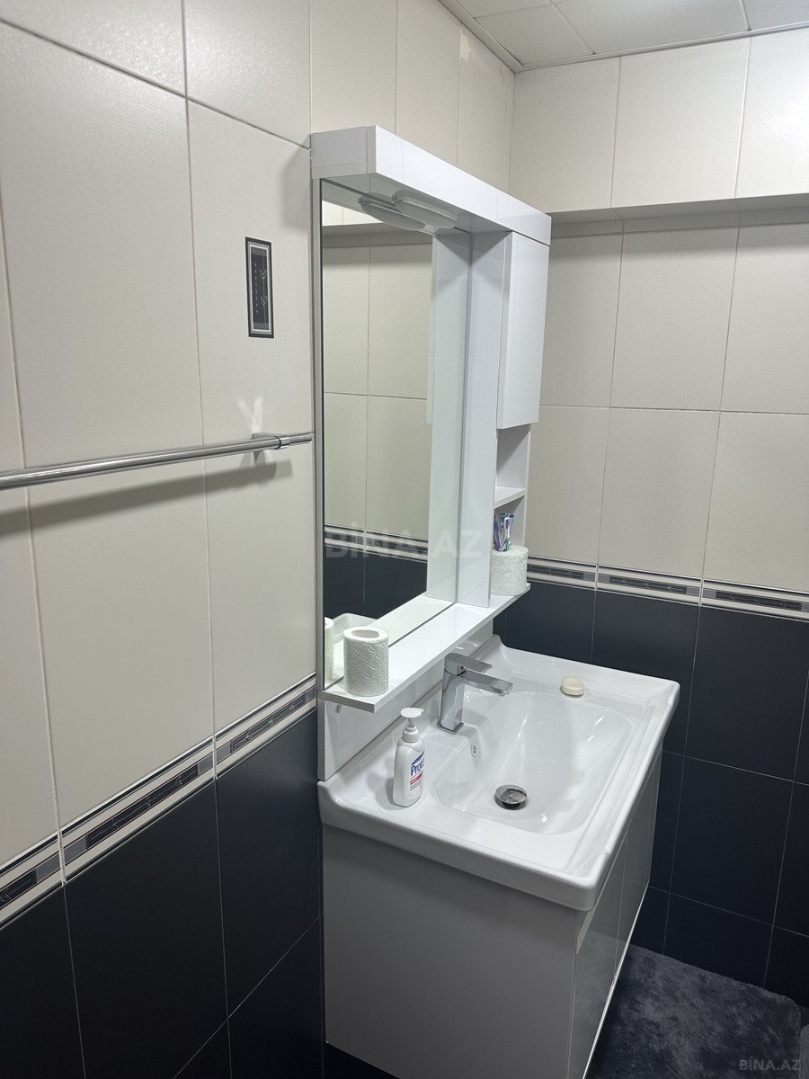 4 otaqlı köhnə tikili - Şah İsmayıl Xətai m. - 70 m² (13)