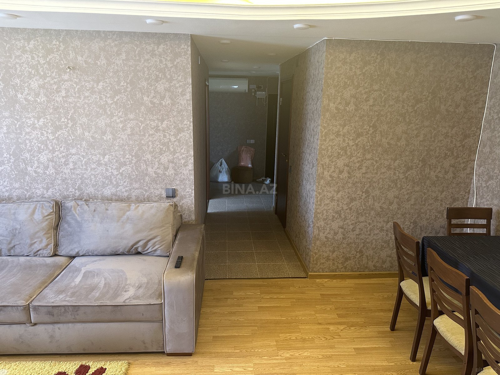 4 otaqlı köhnə tikili - Şah İsmayıl Xətai m. - 70 m² (10)