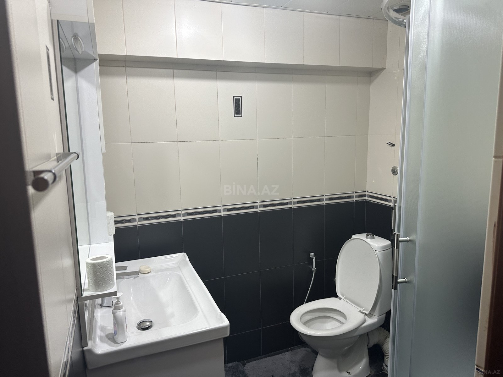 4 otaqlı köhnə tikili - Şah İsmayıl Xətai m. - 70 m² (16)