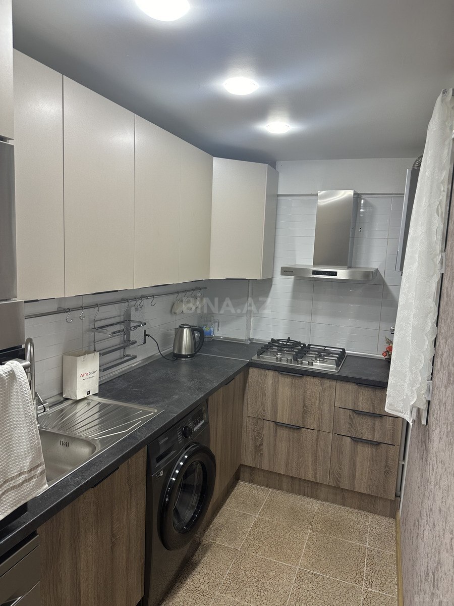 4 otaqlı köhnə tikili - Şah İsmayıl Xətai m. - 70 m² (29)