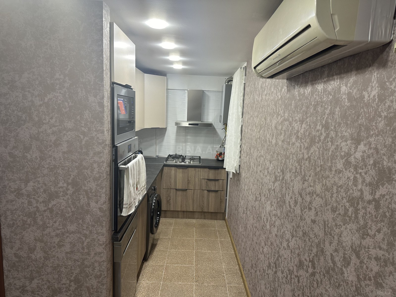 4 otaqlı köhnə tikili - Şah İsmayıl Xətai m. - 70 m² (26)