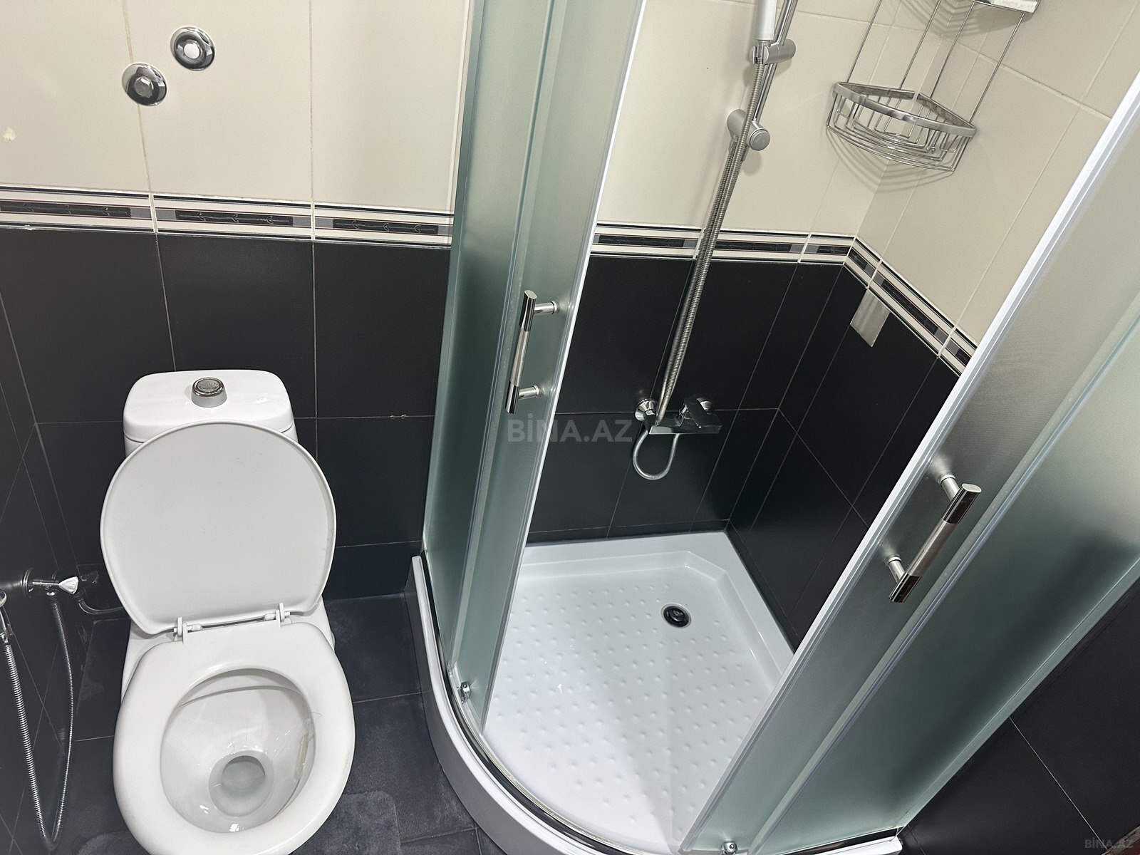 4 otaqlı köhnə tikili - Şah İsmayıl Xətai m. - 70 m² (14)