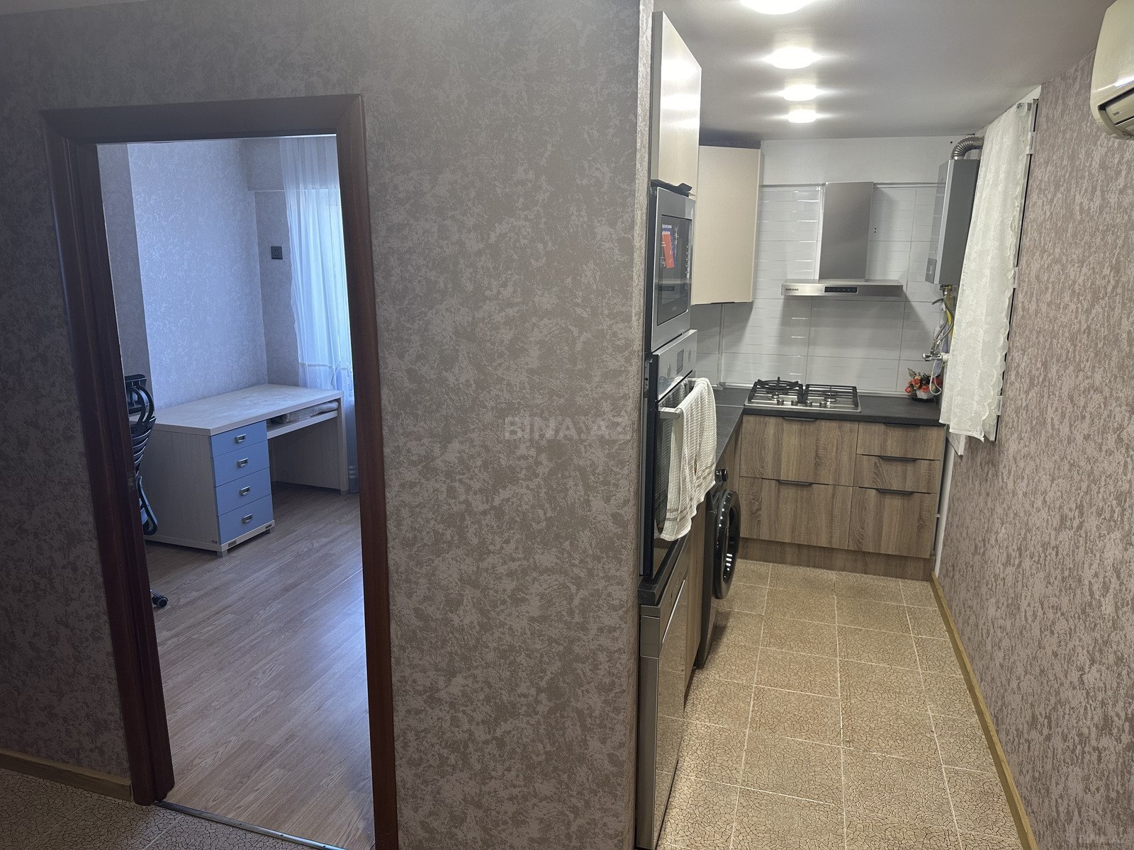 4 otaqlı köhnə tikili - Şah İsmayıl Xətai m. - 70 m² (25)