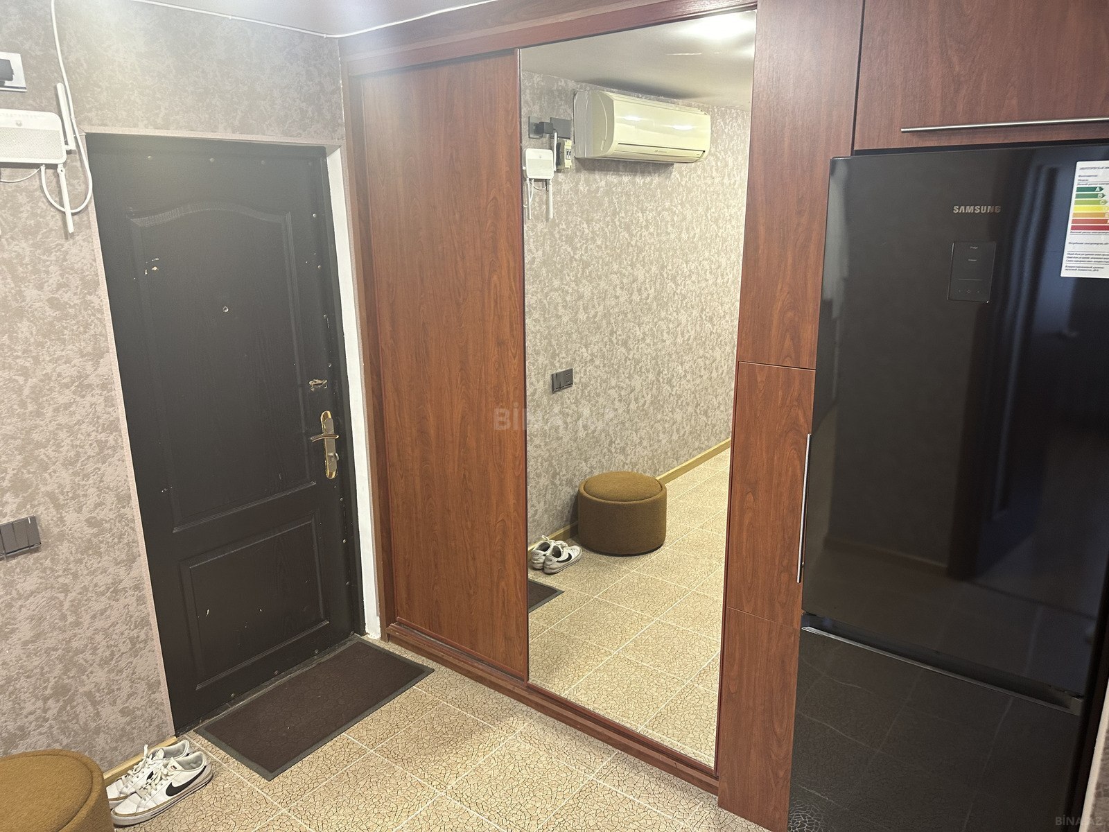 4 otaqlı köhnə tikili - Şah İsmayıl Xətai m. - 70 m² (23)