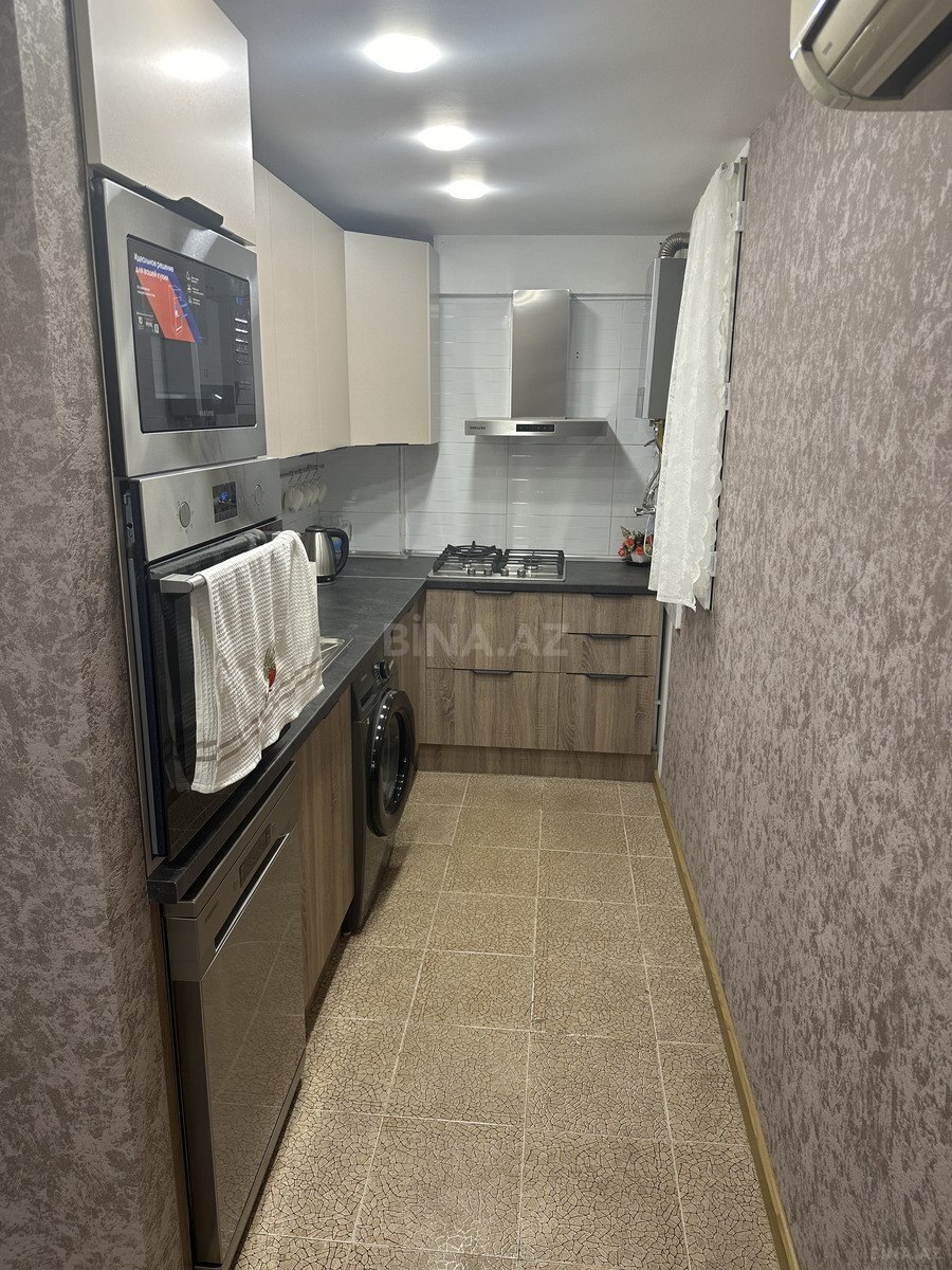 4 otaqlı köhnə tikili - Şah İsmayıl Xətai m. - 70 m² (27)
