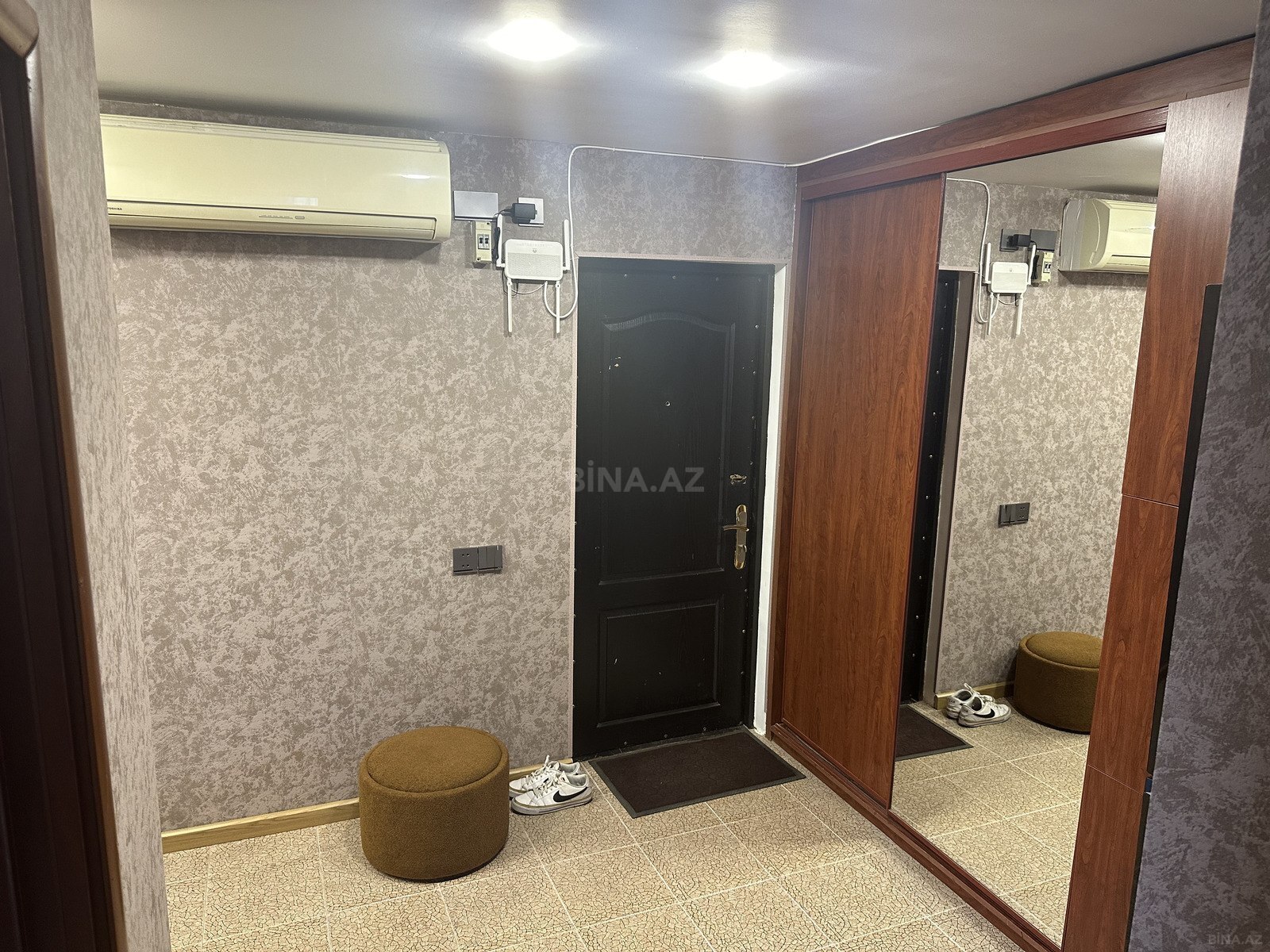 4 otaqlı köhnə tikili - Şah İsmayıl Xətai m. - 70 m² (22)