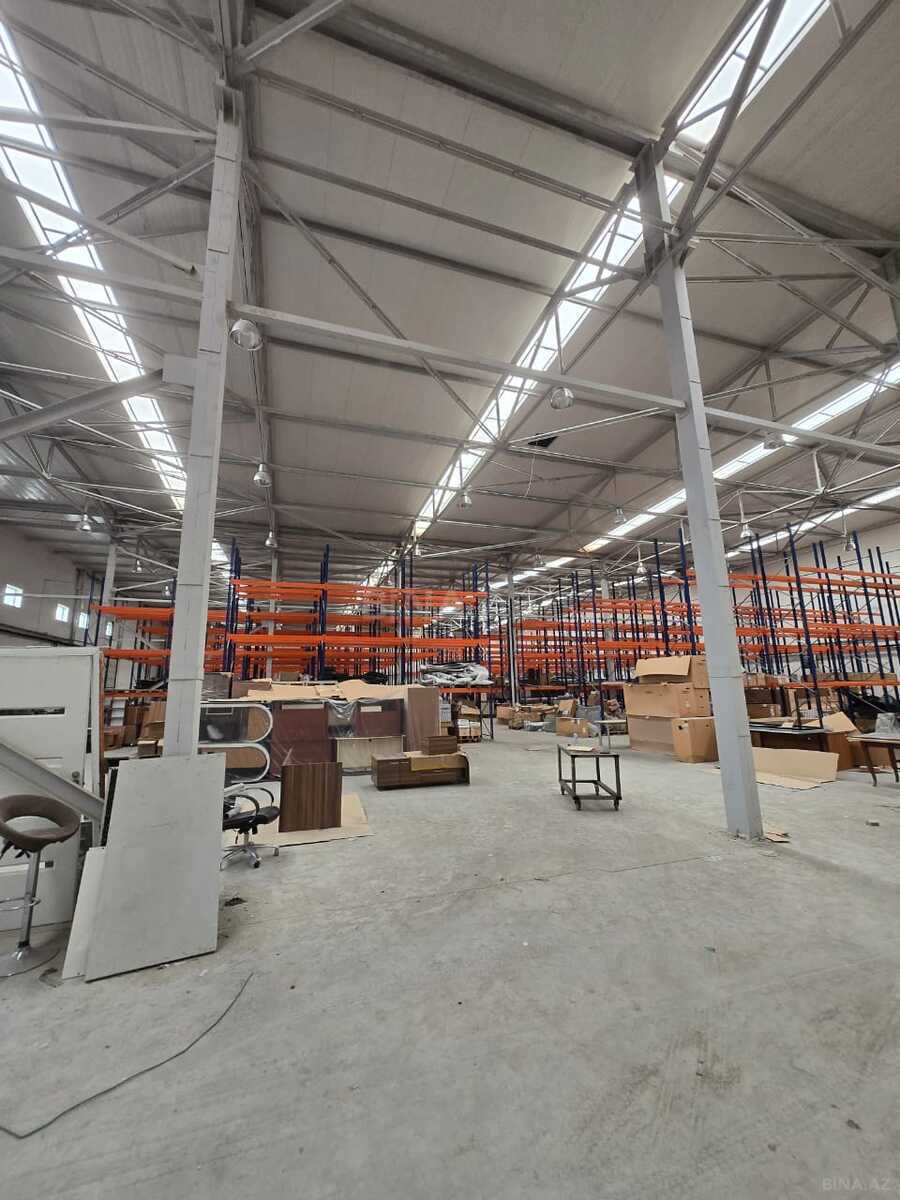 Obyekt - Keşlə q. - 2000 m² (1)