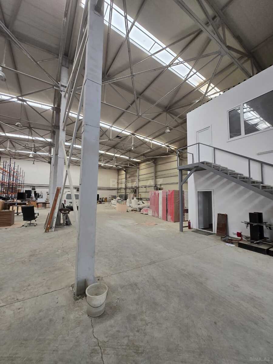 Obyekt - Keşlə q. - 2000 m² (5)