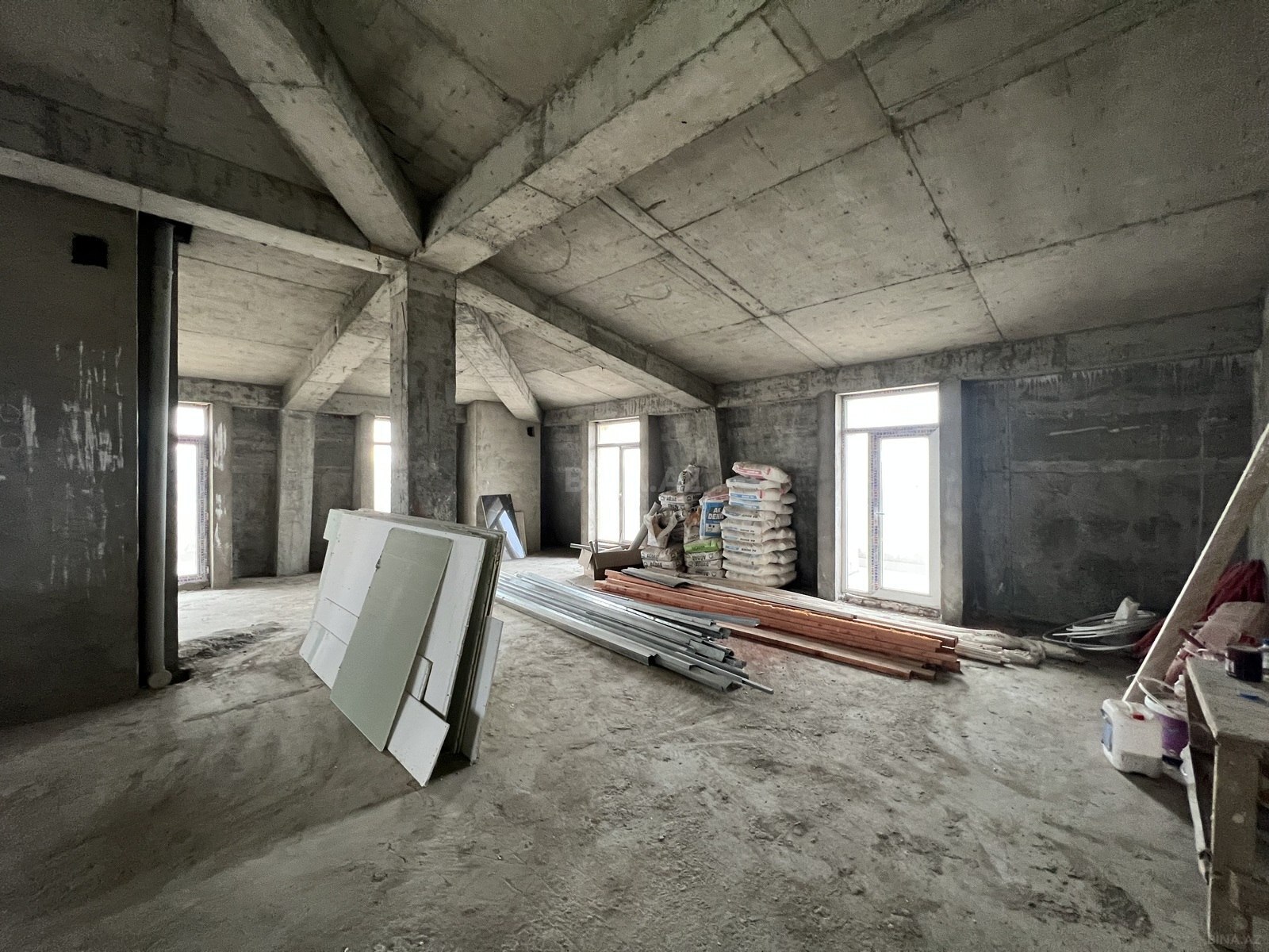 4 otaqlı yeni tikili - Bakıxanov q. - 160 m² (8)