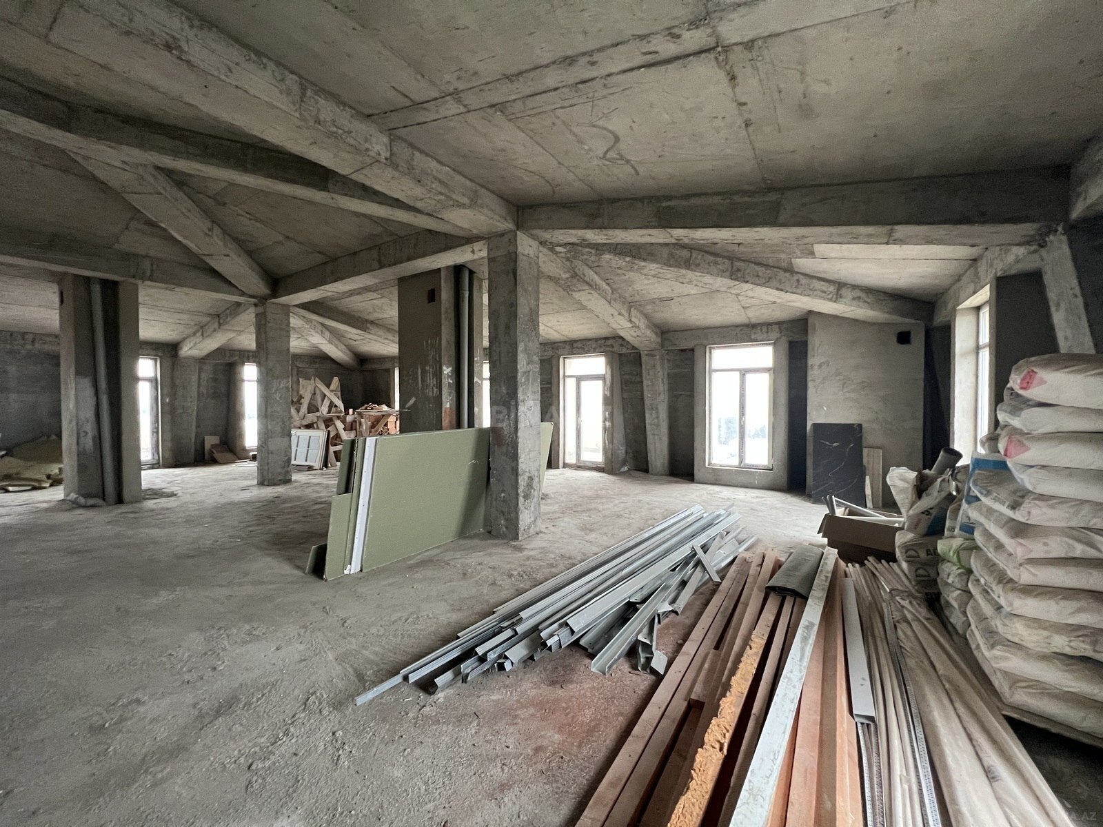 4 otaqlı yeni tikili - Bakıxanov q. - 160 m² (7)