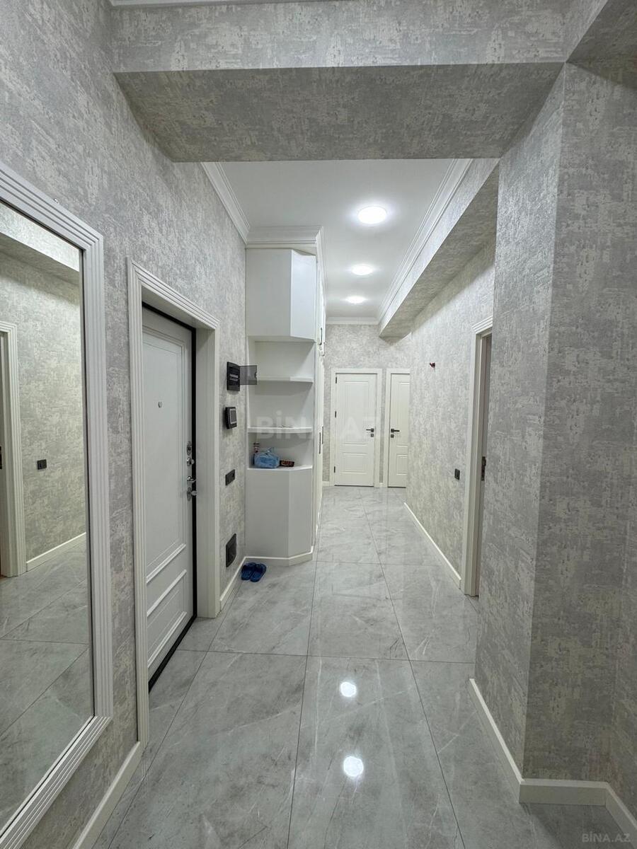 2 otaqlı yeni tikili - Qara Qarayev m. - 85 m² (3)