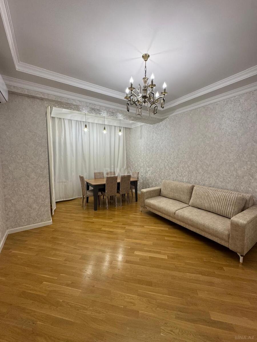 2 otaqlı yeni tikili - Qara Qarayev m. - 85 m² (1)