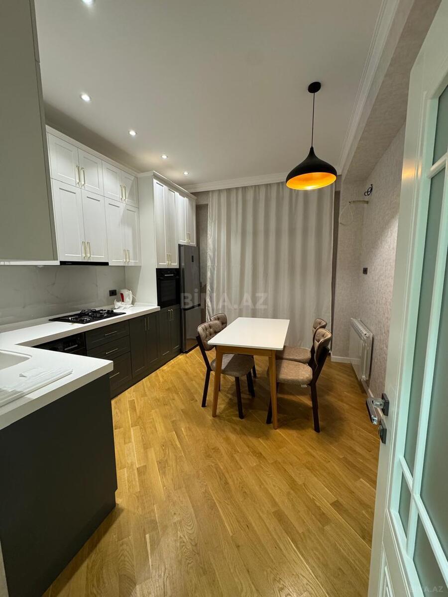 2 otaqlı yeni tikili - Qara Qarayev m. - 85 m² (4)