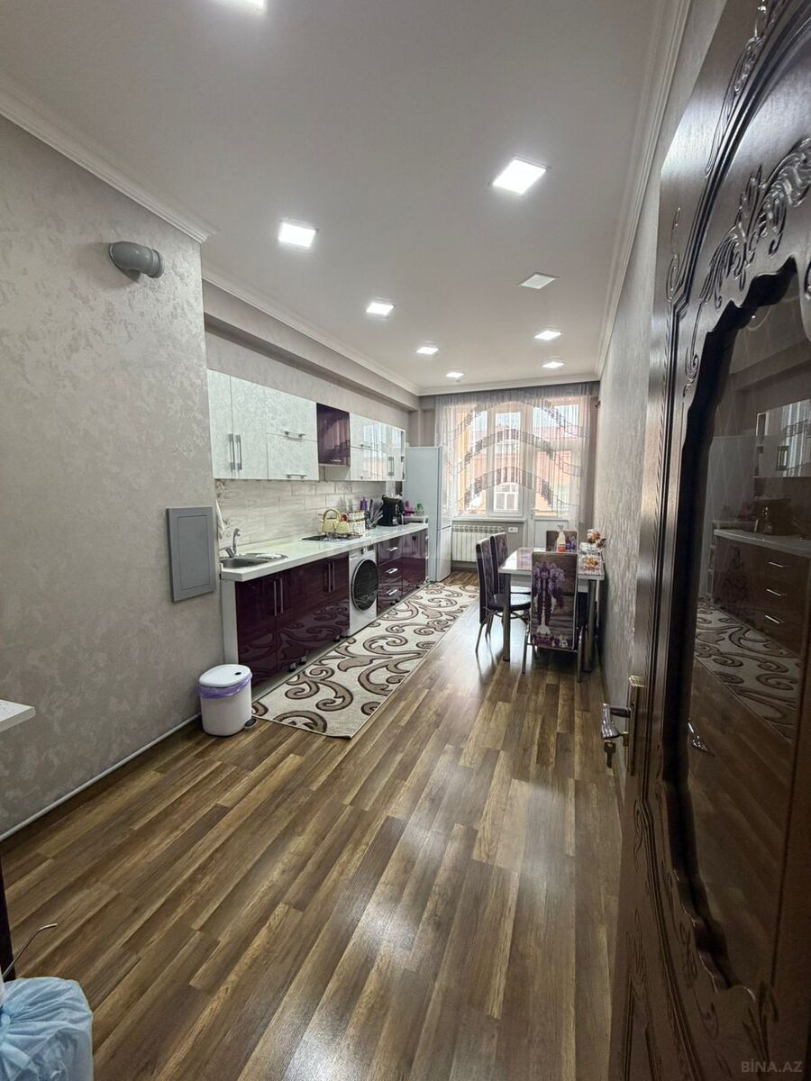 4-комн. новостройка - м. Мемар Аджеми - 154 м² (10)