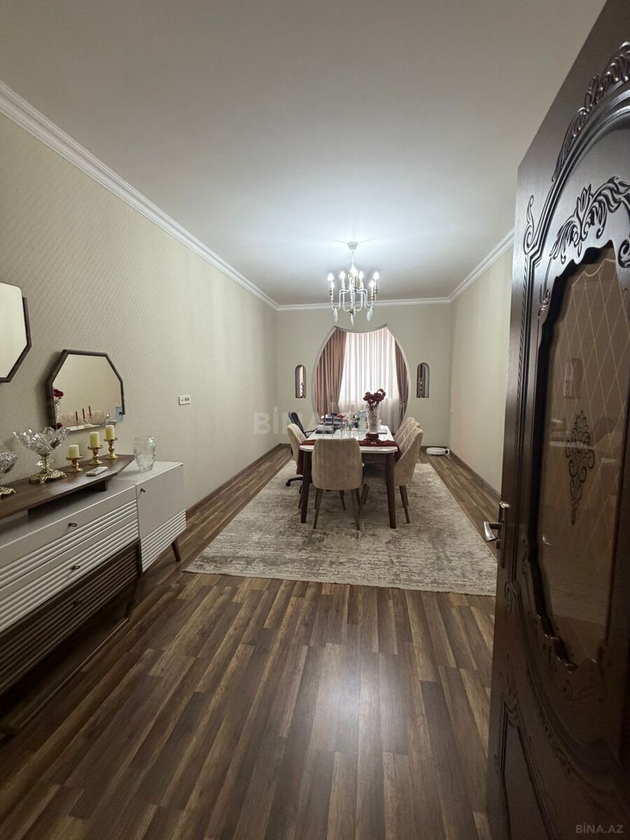 4-комн. новостройка - м. Мемар Аджеми - 154 м² (7)