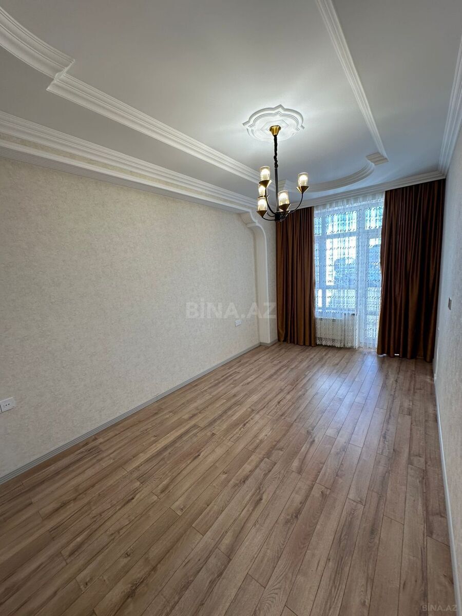 3 otaqlı yeni tikili - Səbail r. - 85 m² (3)
