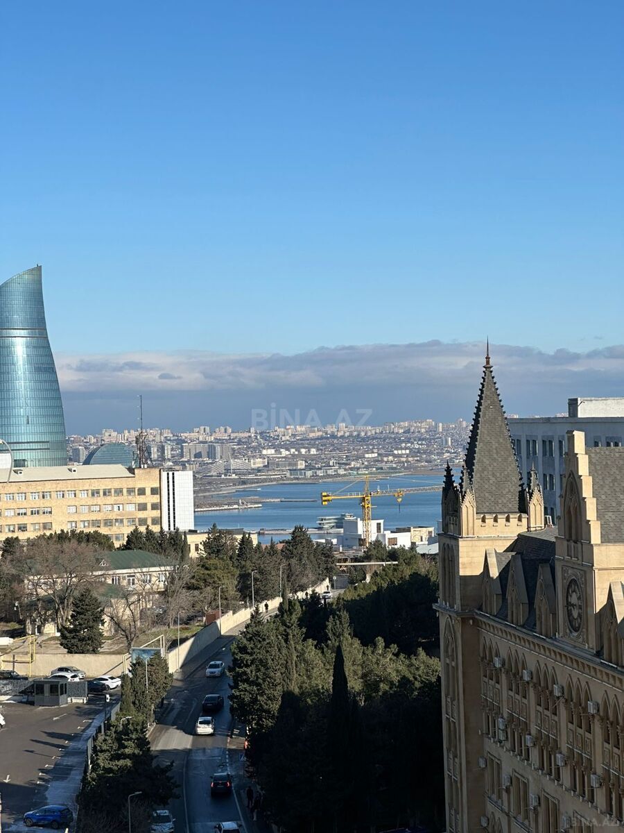 3 otaqlı yeni tikili - Səbail r. - 85 m² (1)