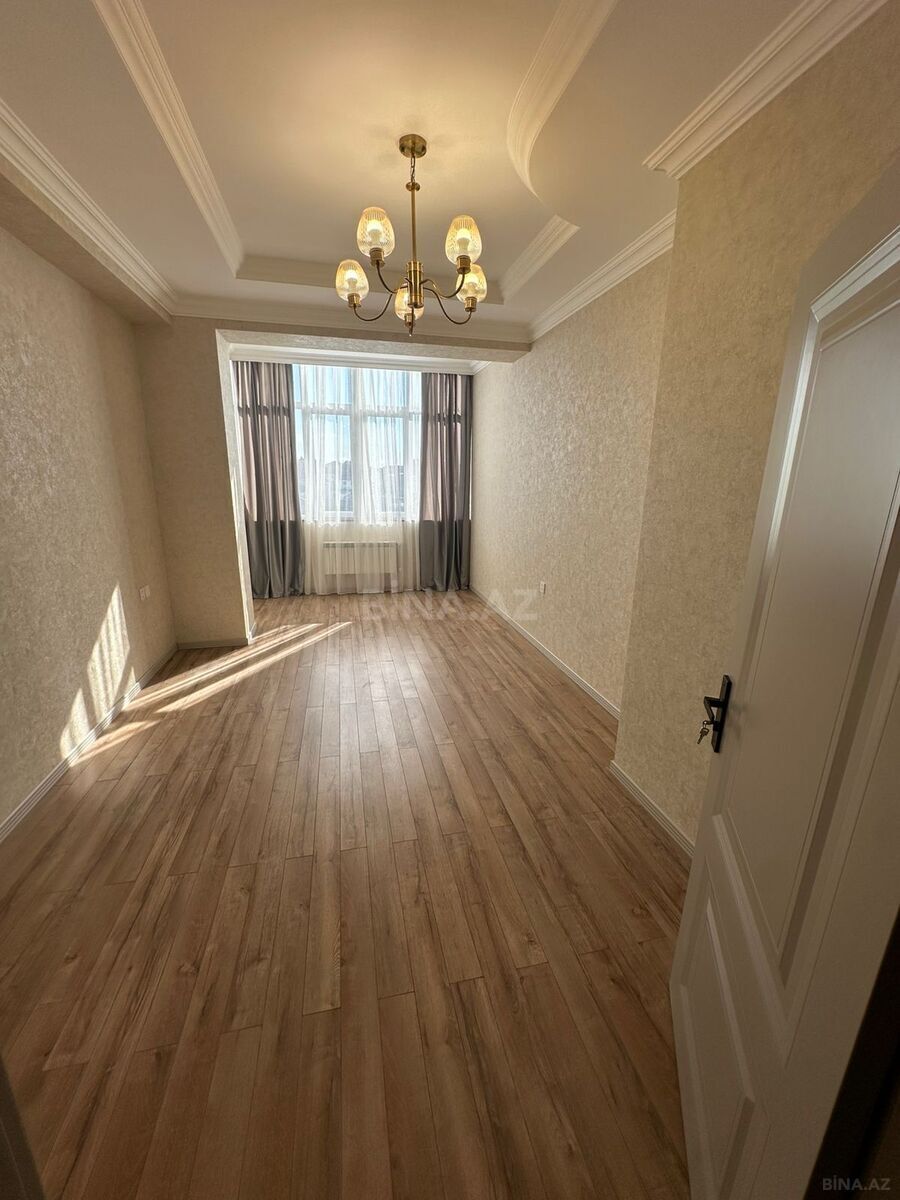 3 otaqlı yeni tikili - Səbail r. - 85 m² (4)