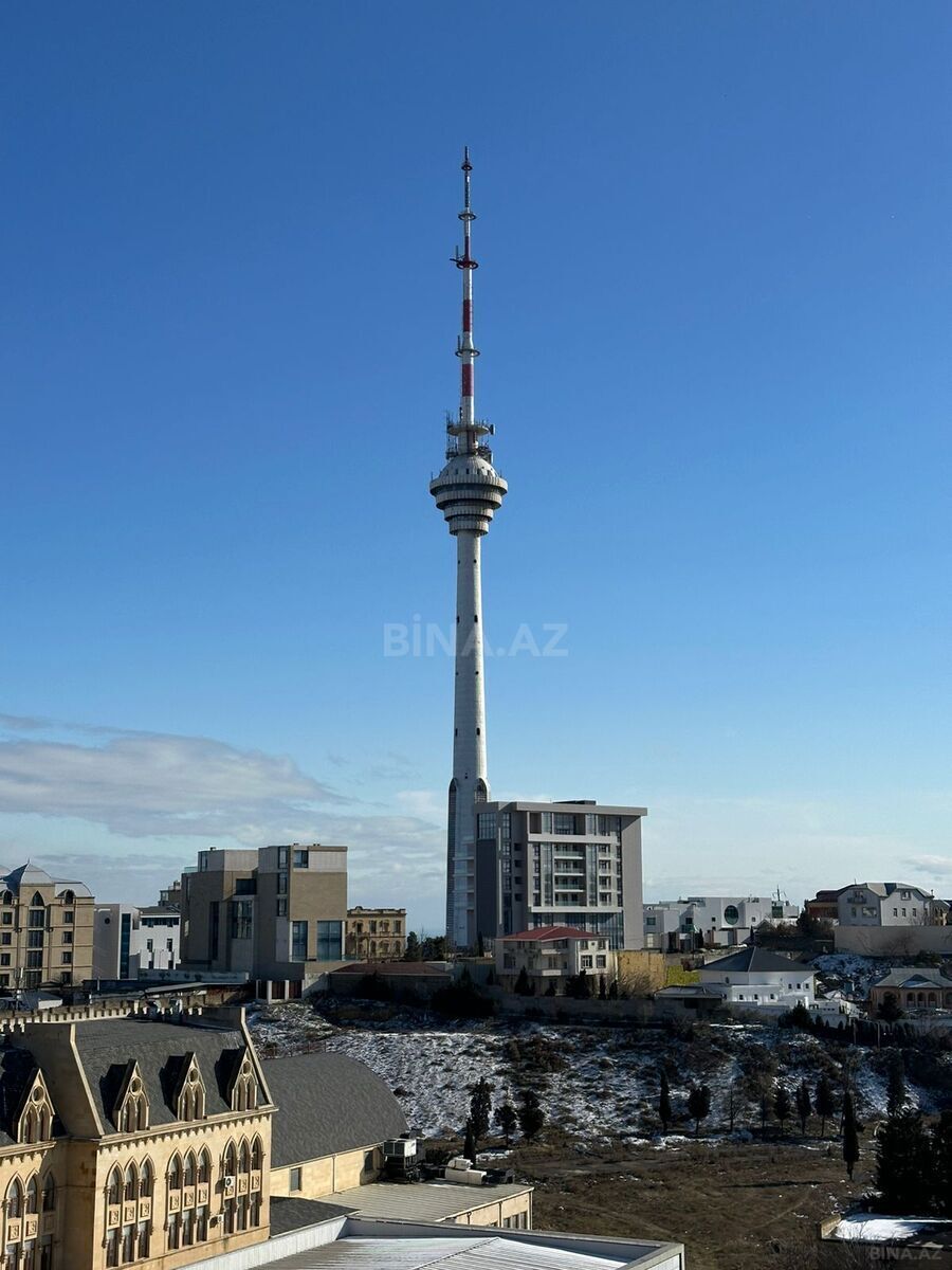3 otaqlı yeni tikili - Səbail r. - 85 m² (10)