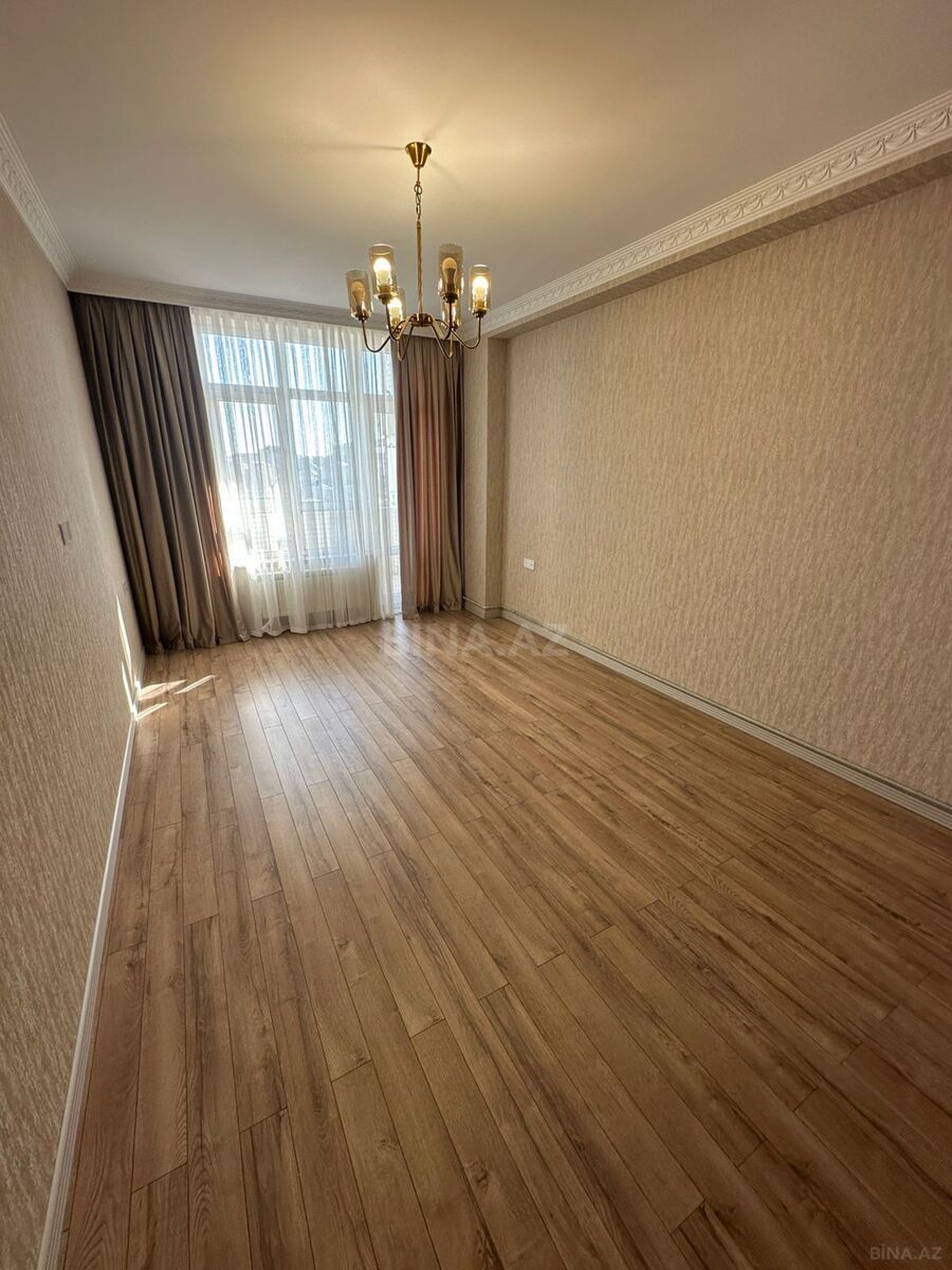 3 otaqlı yeni tikili - Səbail r. - 85 m² (2)
