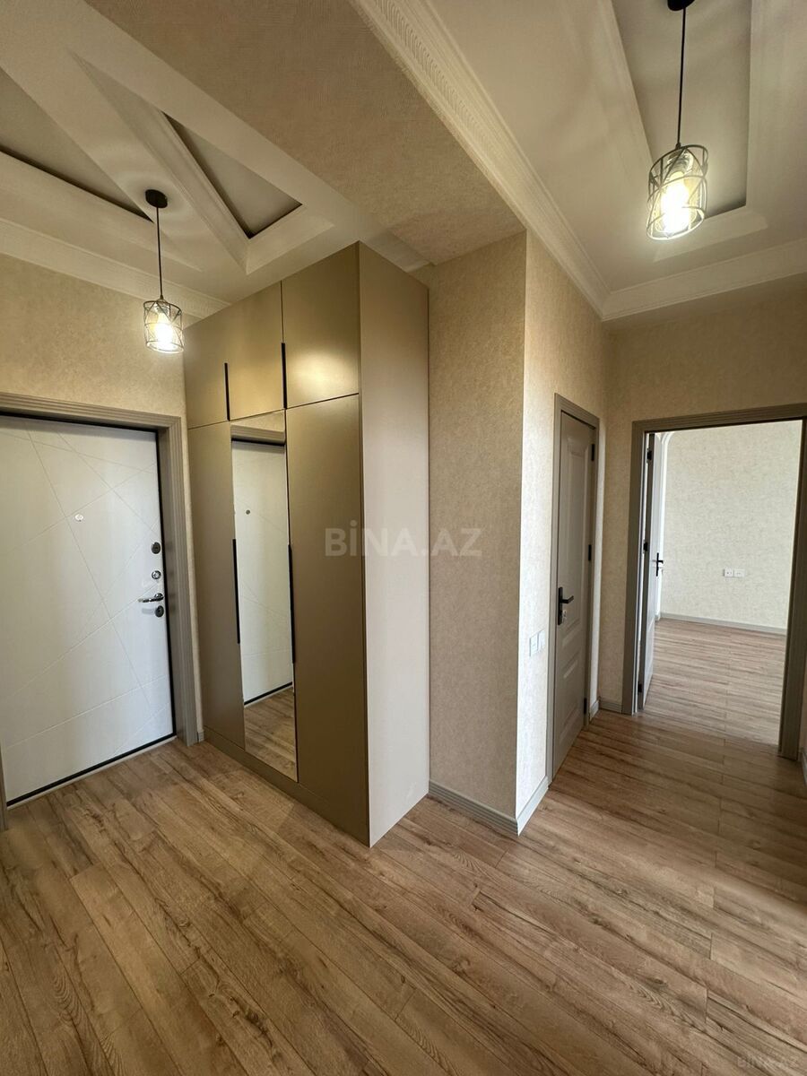 3 otaqlı yeni tikili - Səbail r. - 85 m² (9)