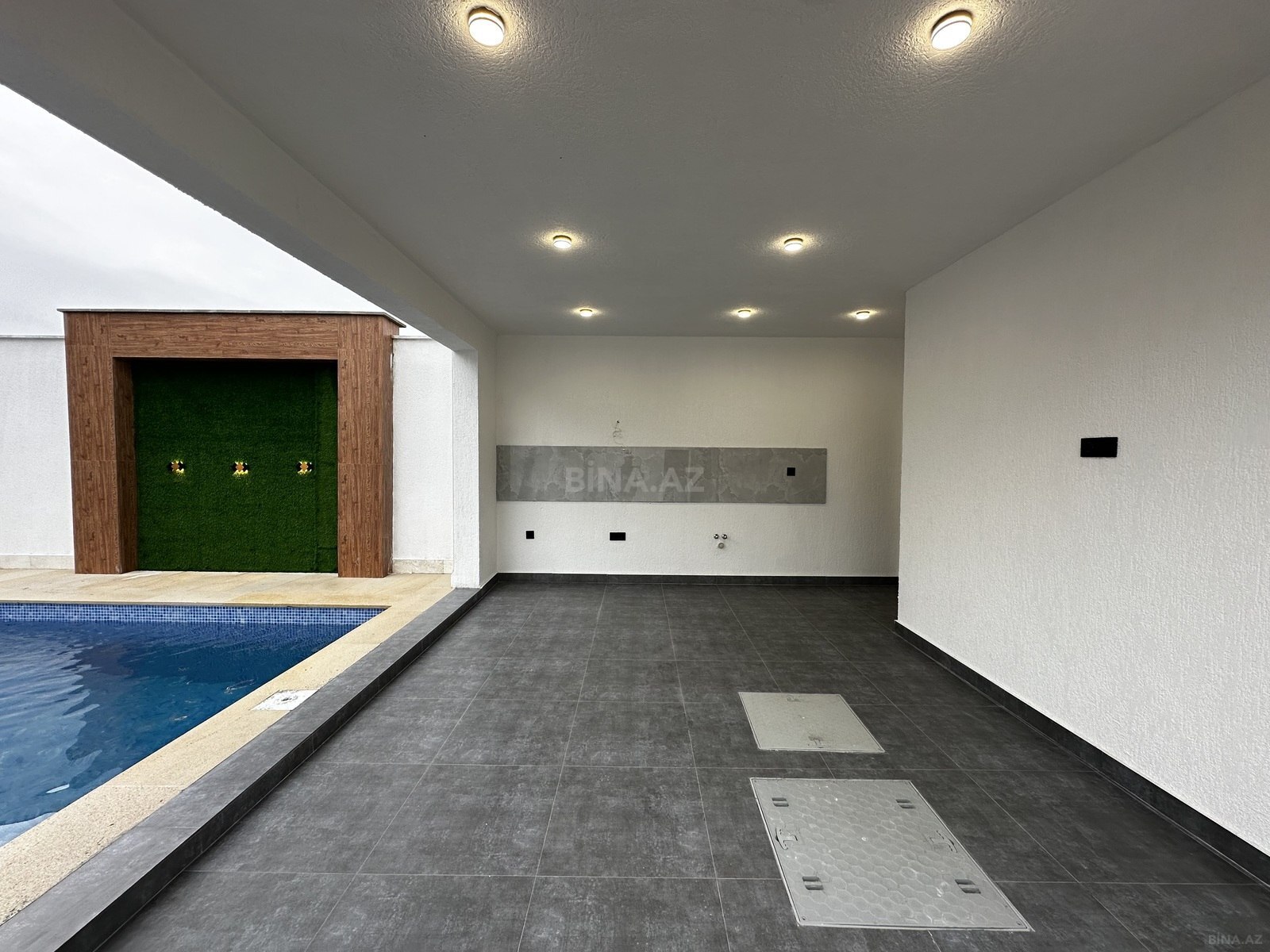 4 otaqlı həyət evi/bağ evi - Şüvəlan q. - 180 m² (6)
