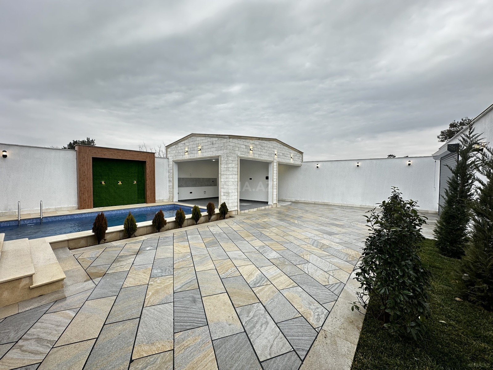 4 otaqlı həyət evi/bağ evi - Şüvəlan q. - 180 m² (7)