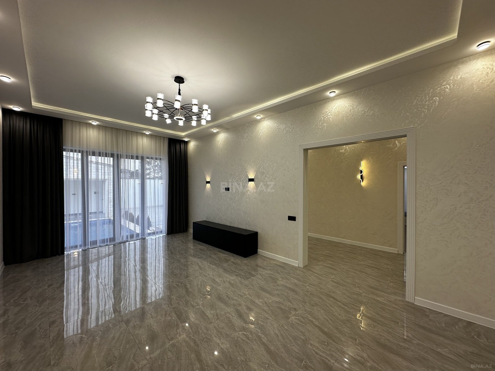4 otaqlı həyət evi/bağ evi - Şüvəlan q. - 180 m² (9)