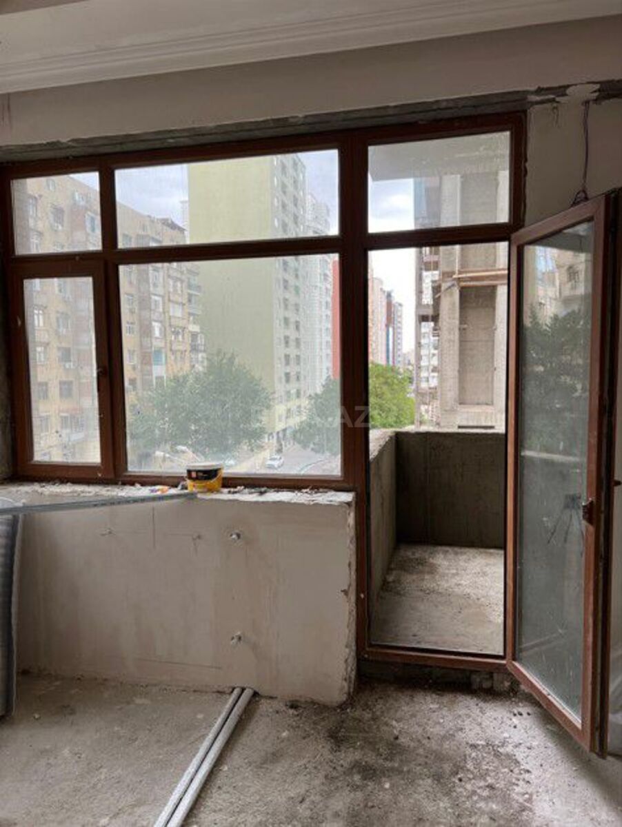 3 otaqlı yeni tikili - Elmlər Akademiyası m. - 100 m² (16)