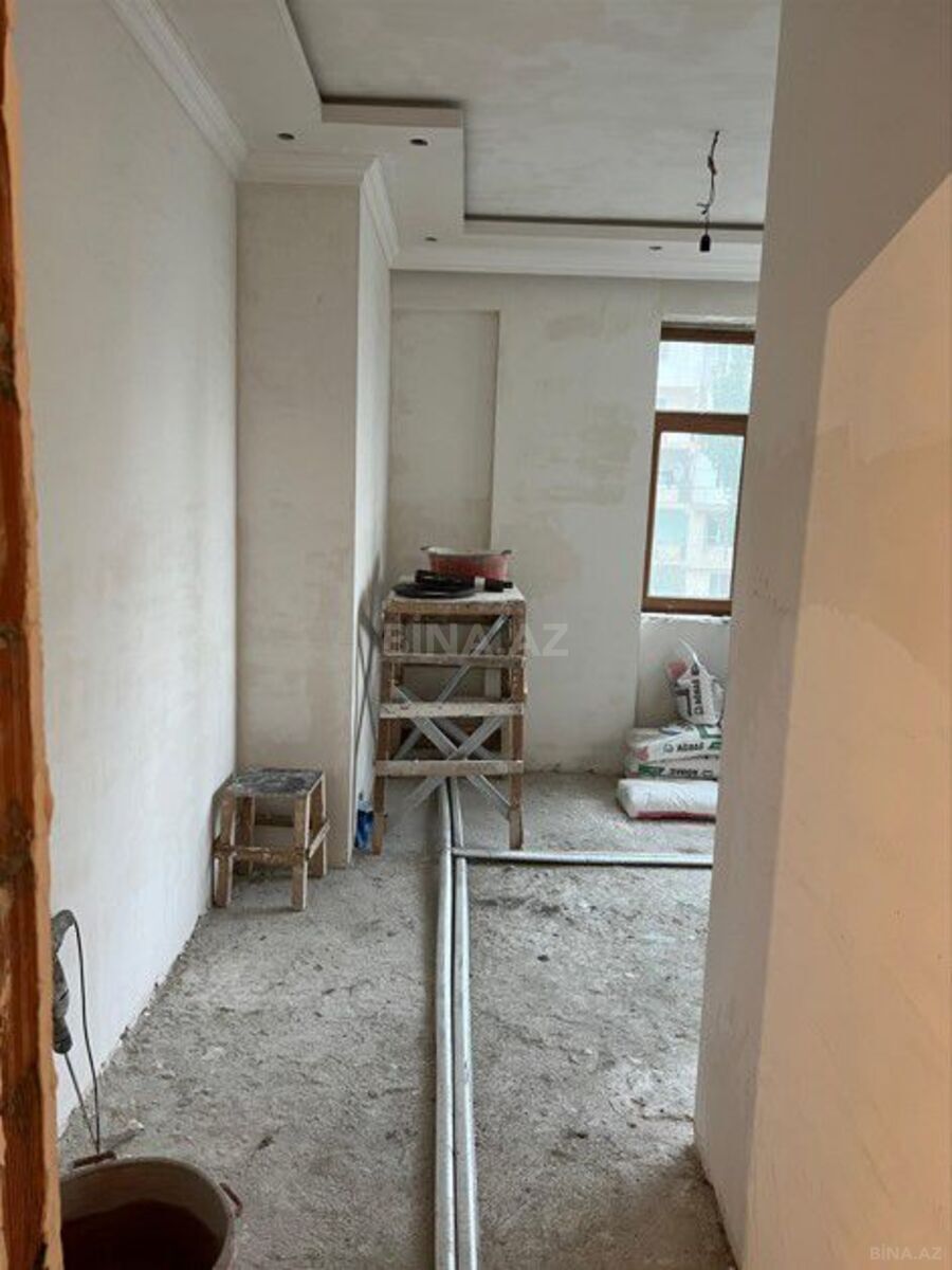 3 otaqlı yeni tikili - Elmlər Akademiyası m. - 100 m² (3)