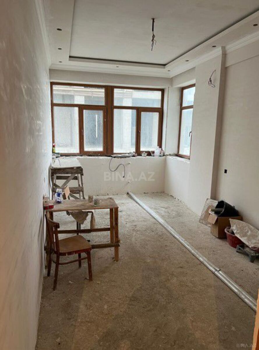 3 otaqlı yeni tikili - Elmlər Akademiyası m. - 100 m² (7)