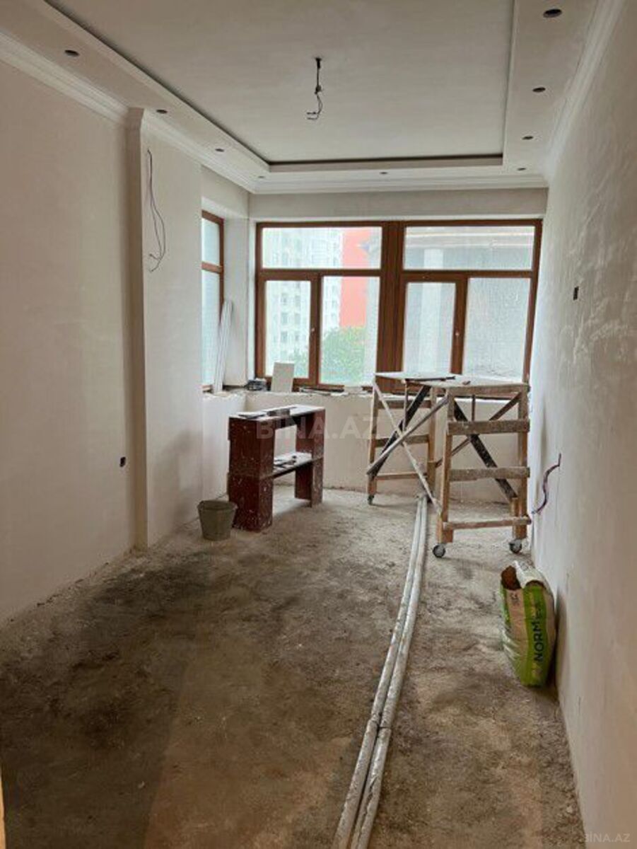 3 otaqlı yeni tikili - Elmlər Akademiyası m. - 100 m² (4)