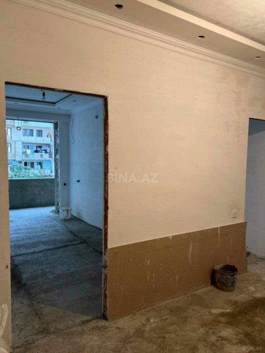3 otaqlı yeni tikili - Elmlər Akademiyası m. - 100 m² (9)