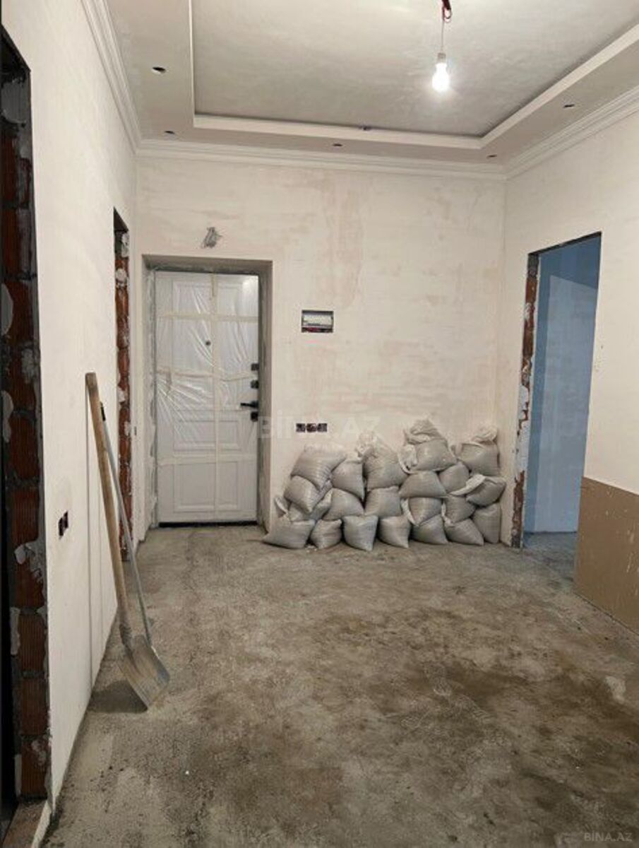 3 otaqlı yeni tikili - Elmlər Akademiyası m. - 100 m² (10)