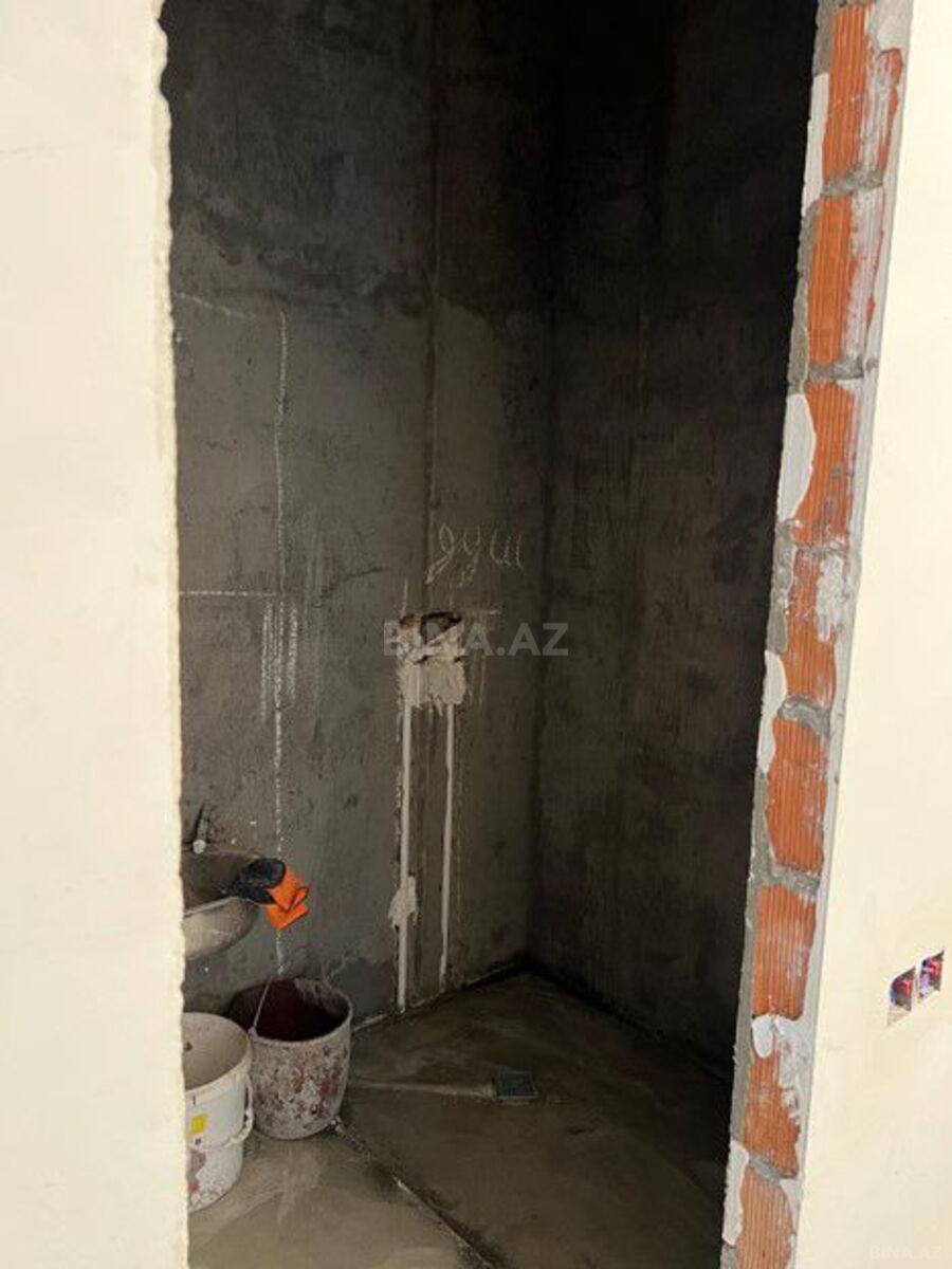 3 otaqlı yeni tikili - Elmlər Akademiyası m. - 100 m² (12)