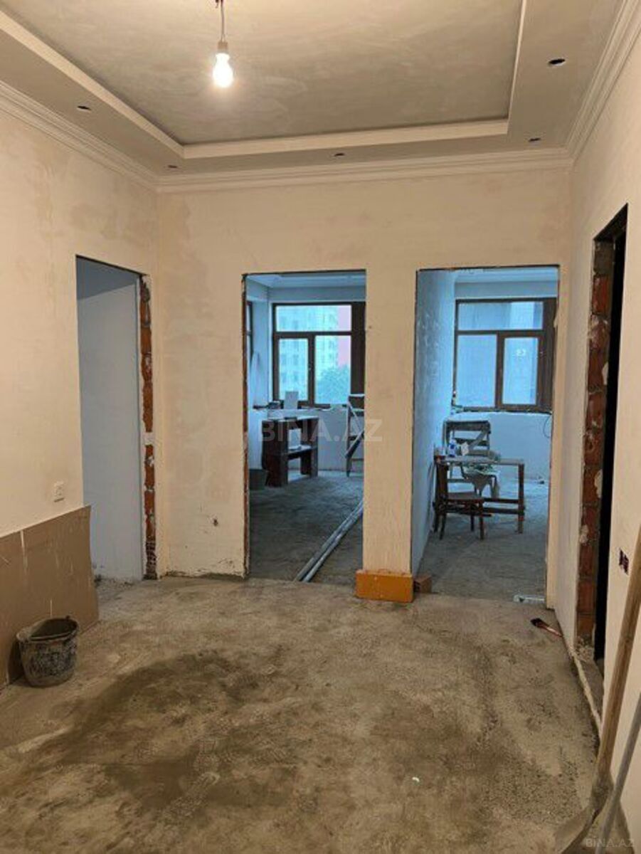 3 otaqlı yeni tikili - Elmlər Akademiyası m. - 100 m² (14)