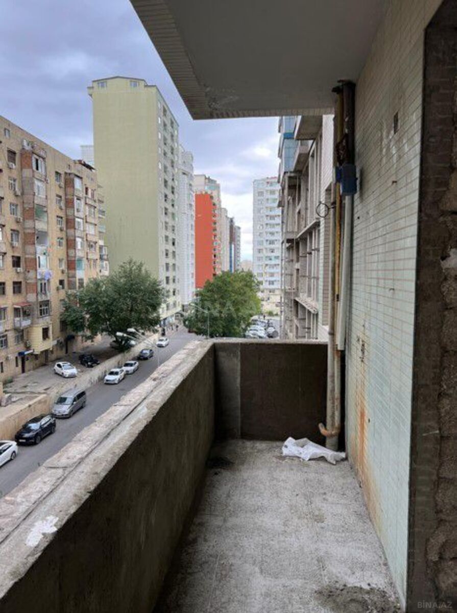 3 otaqlı yeni tikili - Elmlər Akademiyası m. - 100 m² (13)
