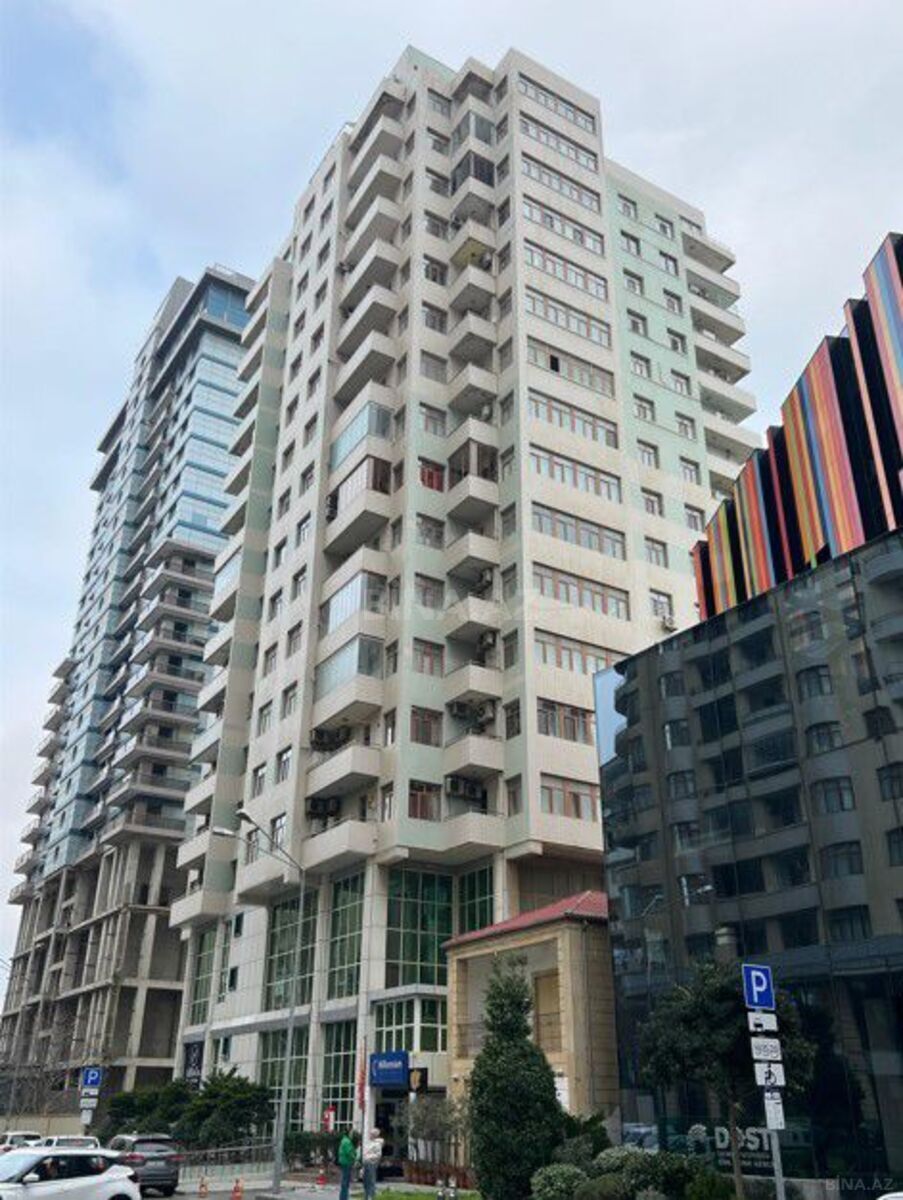 3 otaqlı yeni tikili - Elmlər Akademiyası m. - 100 m² (1)