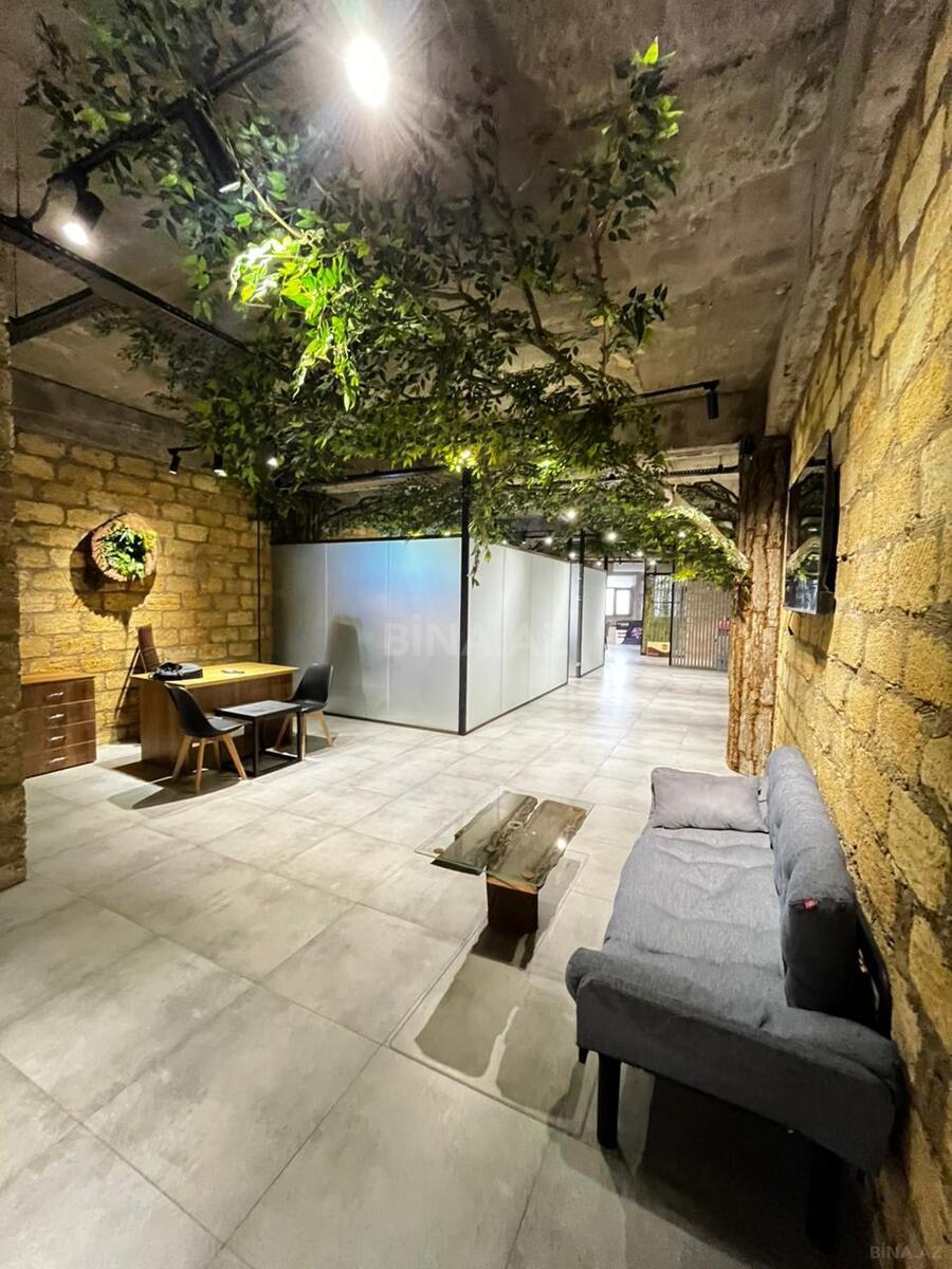 1 otaqlı ofis - Şah İsmayıl Xətai m. - 110 m² (1)